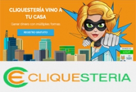 Cliquesteria logo