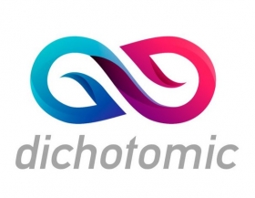 Dichotomic logo