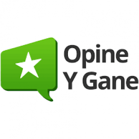 Opine y Gane logo