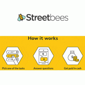 StreetBees logo