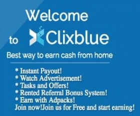 ClixBlue logo