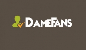 DameFans logo