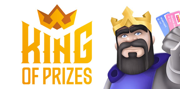 King of Prizes logo